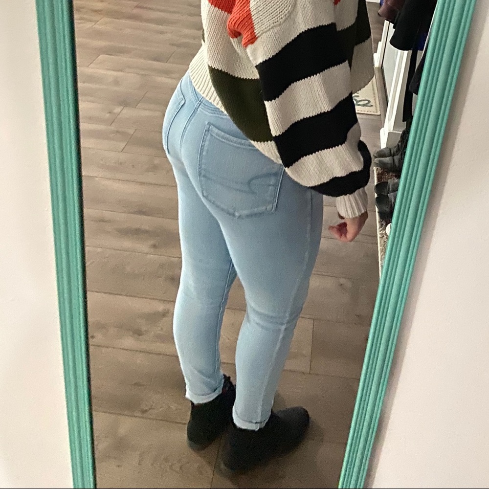 American Eagle Hi-Rise Jeggings